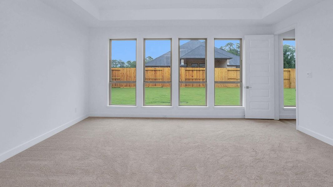 Spacious, unfurnished interior of a new home in Riceland, Mont Belvieu (Image 12). Spacious, unfurnished interior of a new home in Riceland, Mont Belvieu (Image 12).