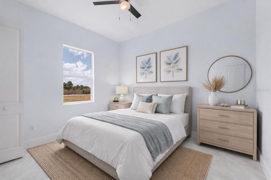 Furnished interior view inside a new home in , Lehigh Acres (Image 9). Furnished interior view inside a new home in , Lehigh Acres (Image 9).