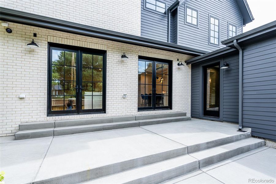 Front exterior of a new home in , Denver, CO, highlighting curb appeal (Image 22).