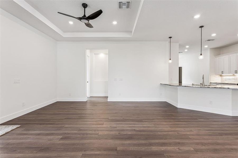 Spacious, unfurnished interior of a new home in , Montverde (Image 19). Spacious, unfurnished interior of a new home in , Montverde (Image 19).
