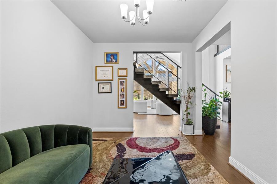 Furnished interior view inside a new home in , Corinth (Image 19).