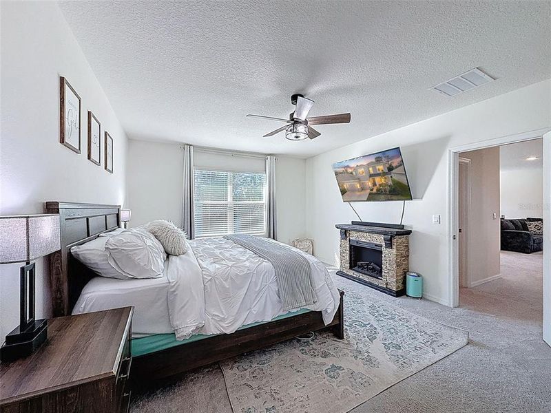 Furnished interior view inside a new home in Barrington at Sterling Hill, Spring Hill (Image 29).