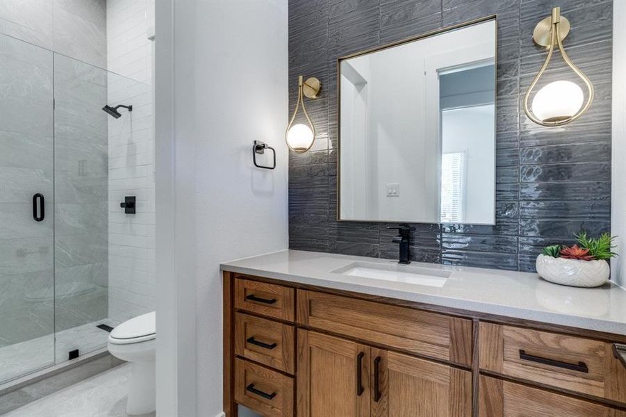 Furnished interior view inside a new home in , Dallas (Image 4). Furnished interior view inside a new home in , Dallas (Image 4).