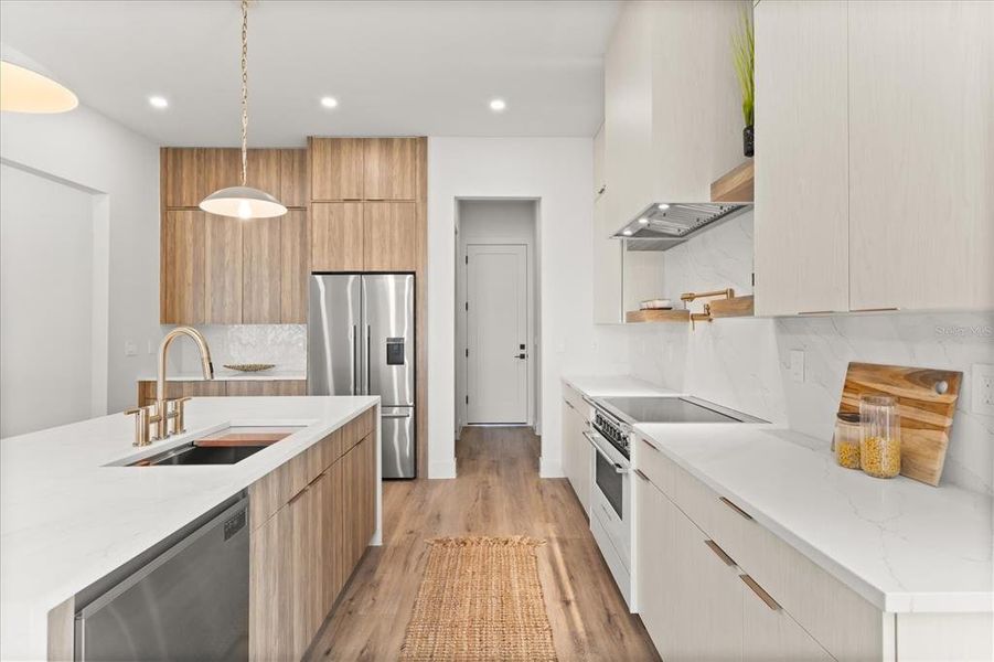 Furnished interior view inside a new home in , Orlando (Image 42). Furnished interior view inside a new home in , Orlando (Image 42).