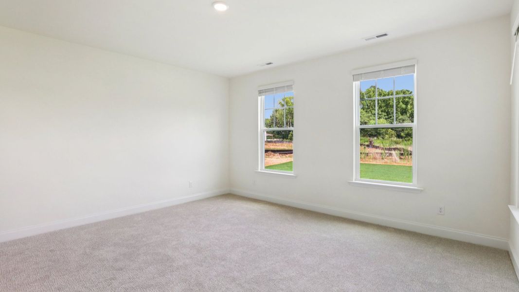 Representative furnished interior of a home built from the Pendleton by DRB Homes in Oakmont Manor, Oxford (Image 13).