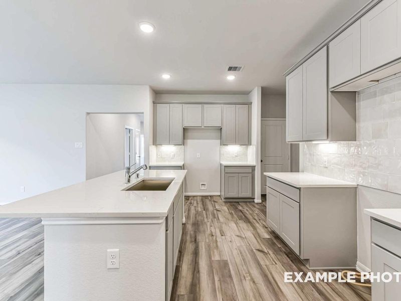 Representative furnished interior of a home built from the The Laguna A with 3-Car Garage by Davidson Homes LLC in River Ranch Meadows, Dayton (Image 8). Representative furnished interior of a home built from the The Laguna A with 3-Car Garage by Davidson Homes LLC in River Ranch Meadows, Dayton (Image 8).