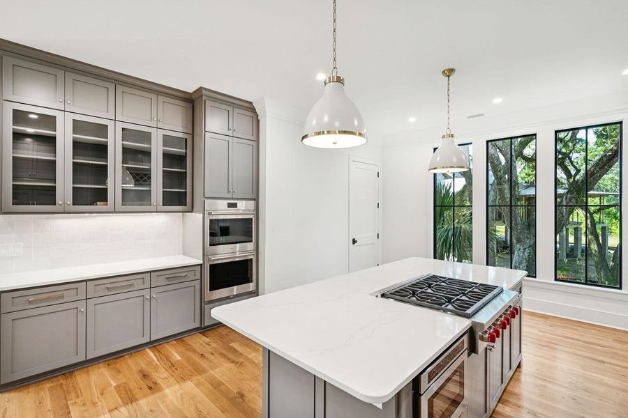Furnished interior view inside a new home in , Johns Island (Image 15).