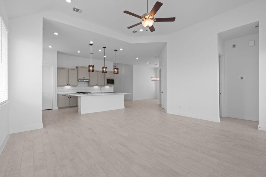 Furnished interior view inside a new home in Attwater, Waller (Image 14). Furnished interior view inside a new home in Attwater, Waller (Image 14).