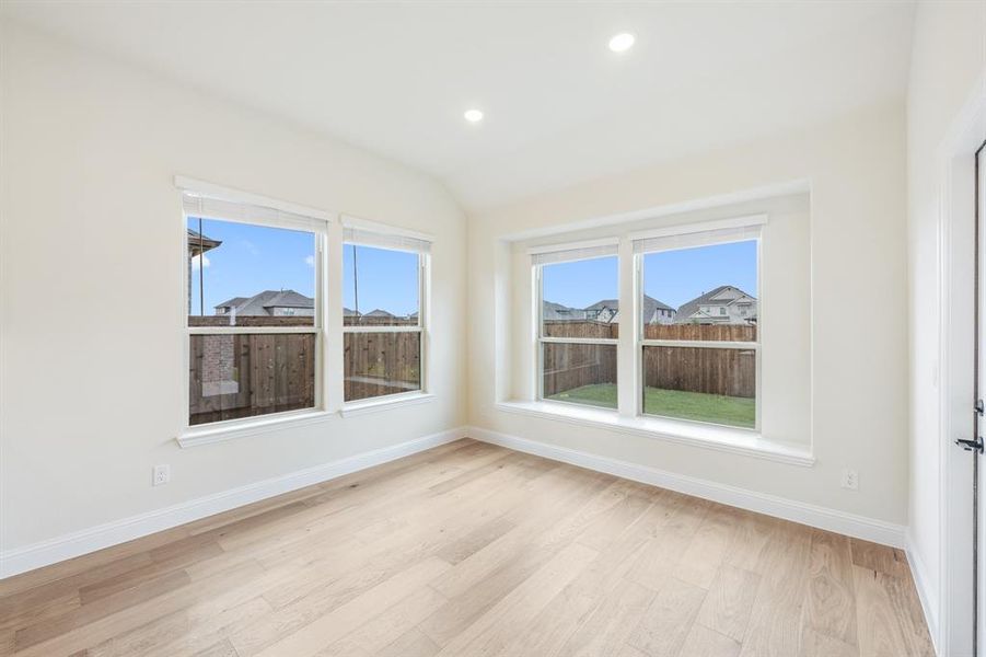 Spacious, unfurnished interior of a new home in Sonoma Verde, McLendon-Chisholm (Image 20). Spacious, unfurnished interior of a new home in Sonoma Verde, McLendon-Chisholm (Image 20).