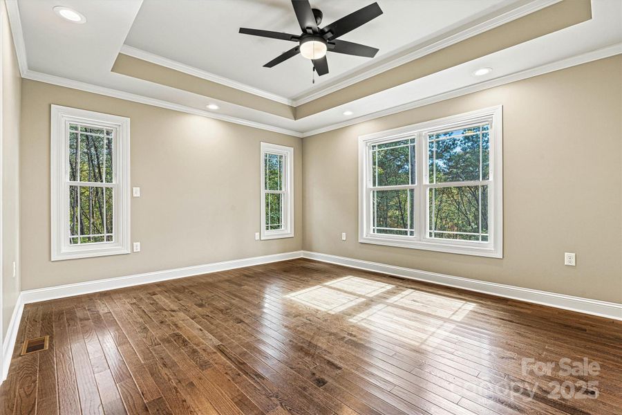 Primary Bedroom/Window View Primary Bedroom/Window View