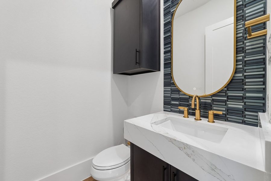 Representative furnished interior of a home built from the Ladera by Landon Homes in Fields - Brookside North, Frisco (Image 19). Representative furnished interior of a home built from the Ladera by Landon Homes in Fields - Brookside North, Frisco (Image 19).