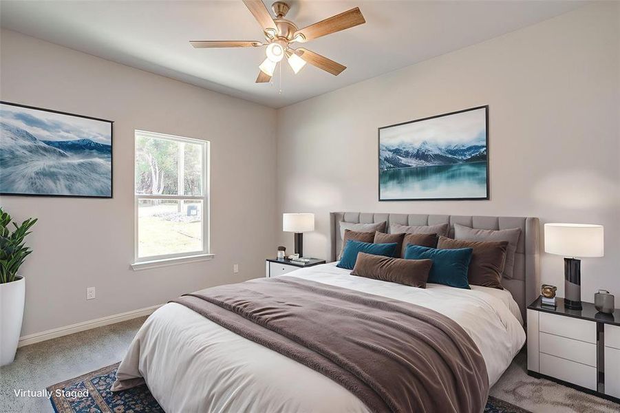 Furnished interior view inside a new home in , Rio Vista (Image 4). Furnished interior view inside a new home in , Rio Vista (Image 4).