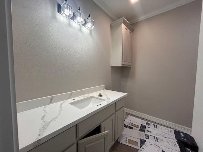 Furnished interior view inside a new home in , Lumberton (Image 7).