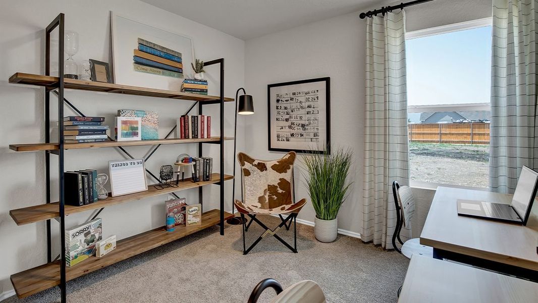 Furnished interior view inside a new home in Trace, San Marcos (Image 7). Furnished interior view inside a new home in Trace, San Marcos (Image 7).