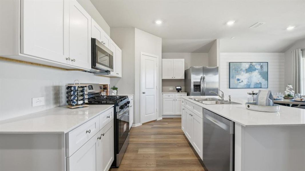 Furnished interior view inside a new home in Hickory Grove, Bridgeport (Image 24).
