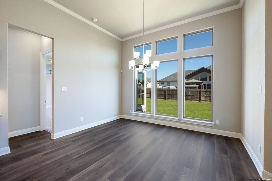 Spacious, unfurnished interior of a new home in Harvest Hills, Marion (Image 25). Spacious, unfurnished interior of a new home in Harvest Hills, Marion (Image 25).