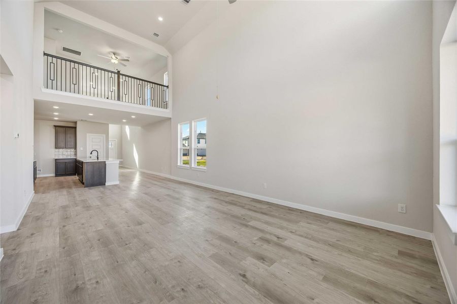 Spacious, unfurnished interior of a new home in Tejas Village, Beasley (Image 17).