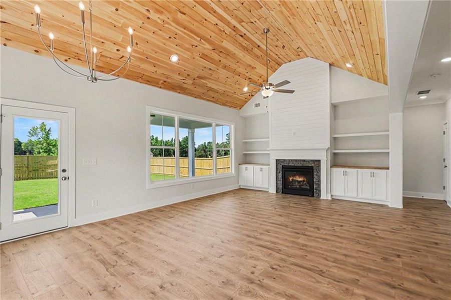 Spacious, unfurnished interior of a new home in , Winston (Image 20).