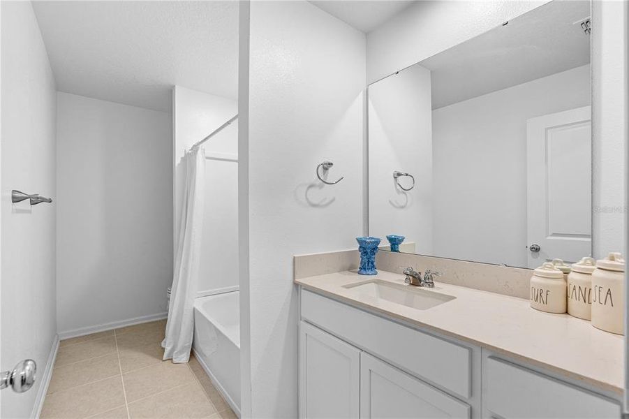 Furnished interior view inside a new home in Preserve at LPGA, Daytona Beach (Image 31).