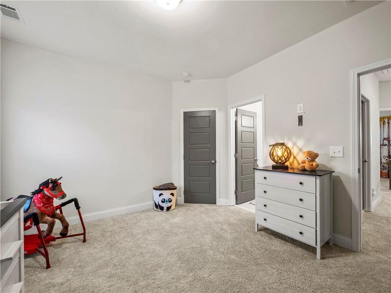 Furnished interior view inside a new home in , Hoschton (Image 10).