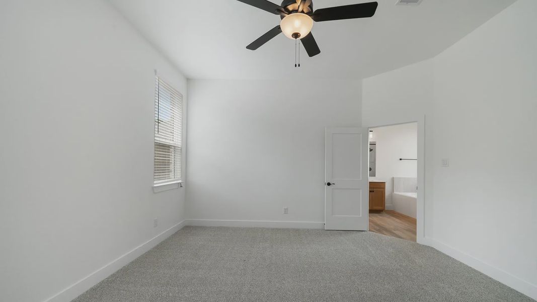 Spacious, unfurnished interior of a new home in Elyson 60's, Katy (Image 22).