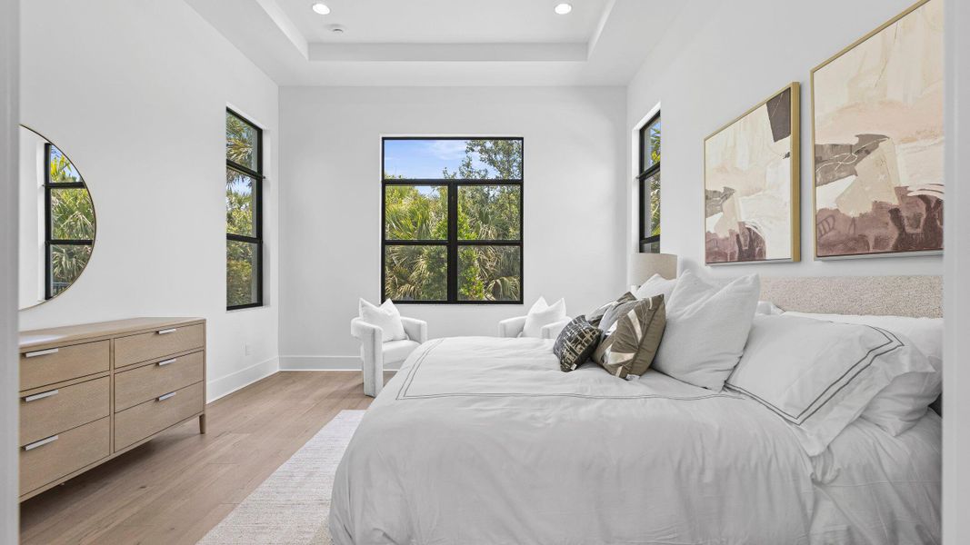 Owner's Suite staged