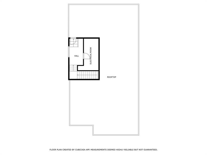 Floor Plan Top Floor