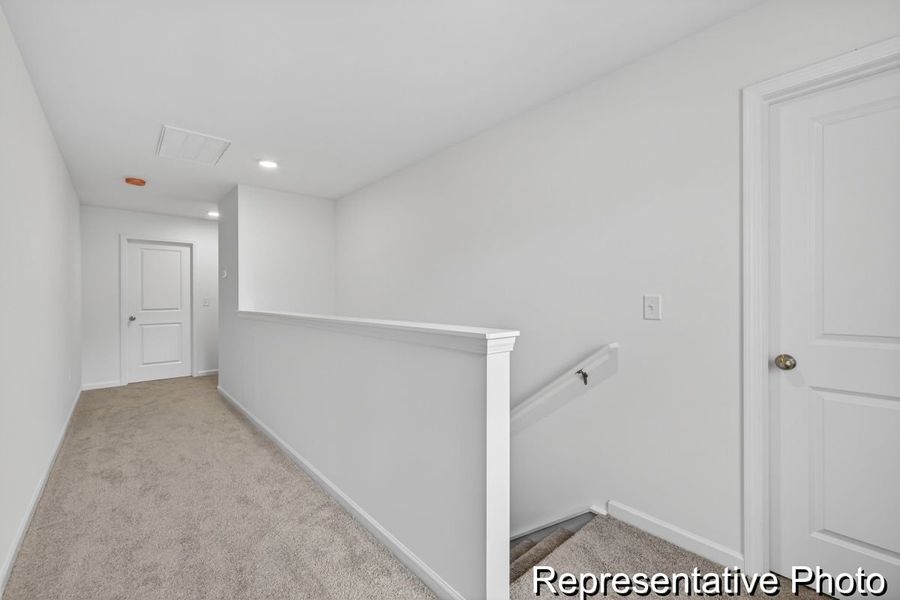 Spacious, unfurnished interior of a new home in Lake Royale, Louisburg (Image 19). Spacious, unfurnished interior of a new home in Lake Royale, Louisburg (Image 19).
