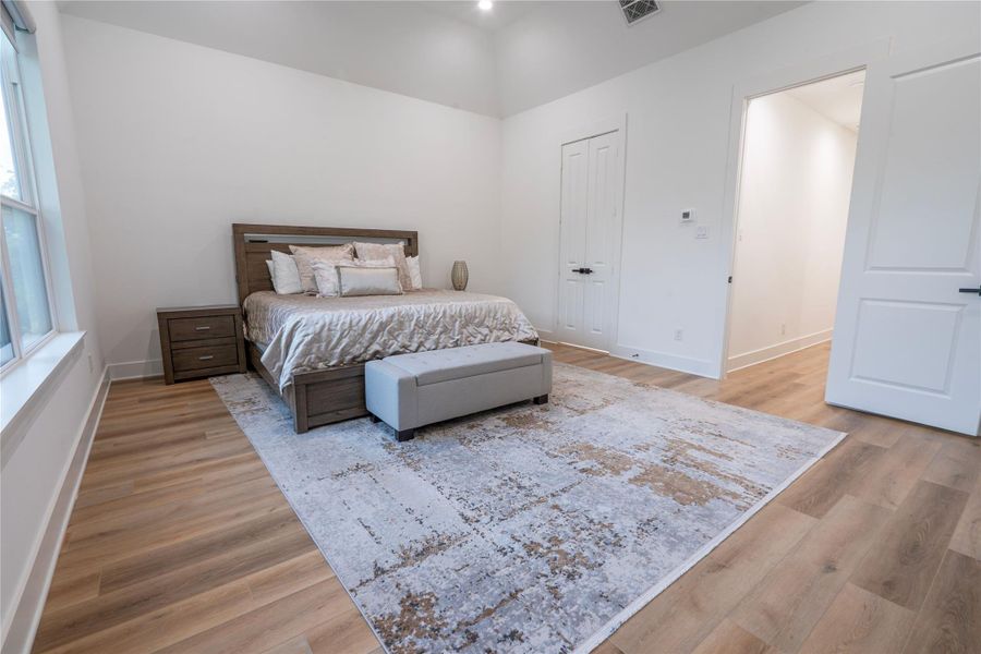 Furnished interior view inside a new home in , Houston (Image 13). Furnished interior view inside a new home in , Houston (Image 13).