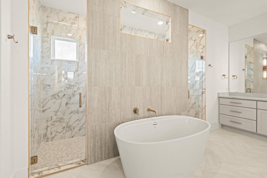 Furnished interior view inside a new home in Weston Lakes, Fulshear (Image 14). Furnished interior view inside a new home in Weston Lakes, Fulshear (Image 14).