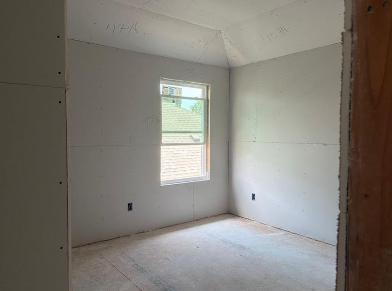 In-progress construction of a new home in La Cima, San Marcos, TX (Image 5).