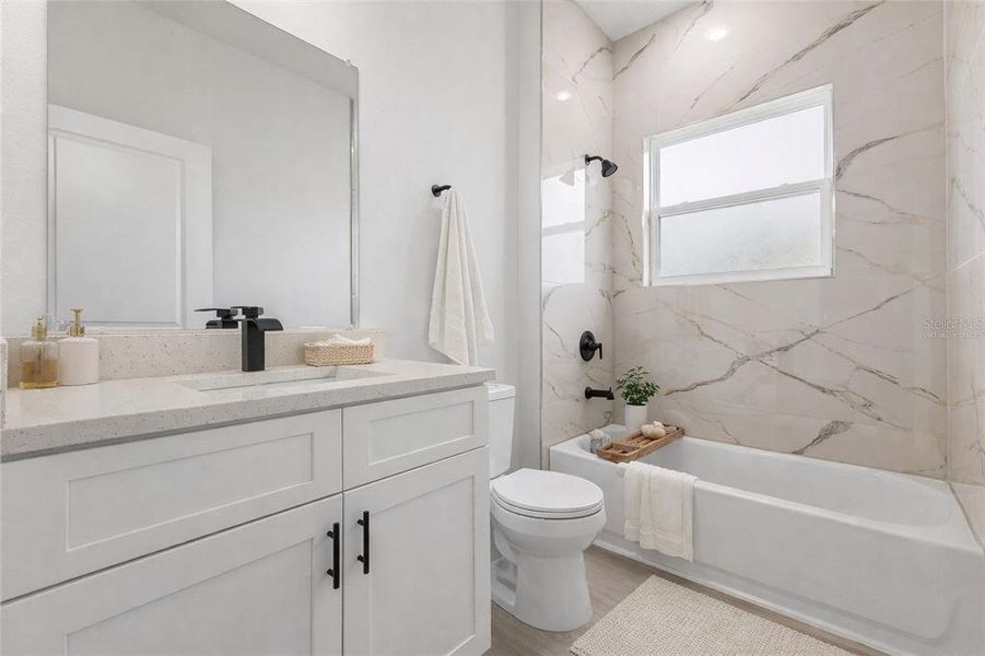 Furnished interior view inside a new home in , Citrus Springs (Image 12). Furnished interior view inside a new home in , Citrus Springs (Image 12).