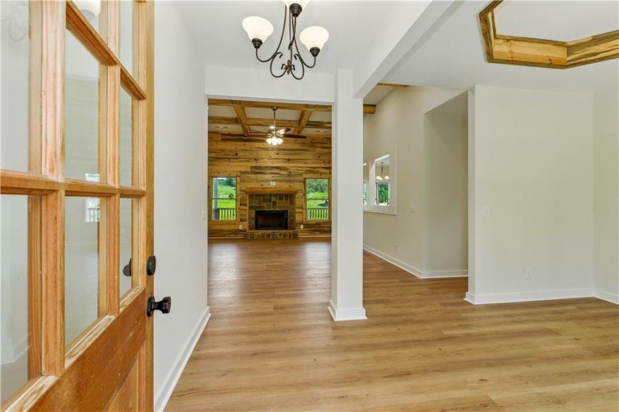 Spacious, unfurnished interior of a new home in , Demorest (Image 28).