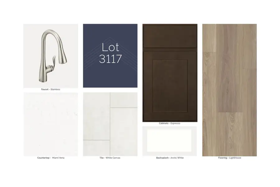 Sample of building materials used in homes in Ambrose, La Marque (Image 13). Sample of building materials used in homes in Ambrose, La Marque (Image 13).