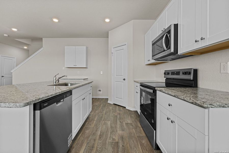 Furnished interior view inside a new home in Stonehill, San Antonio (Image 7).