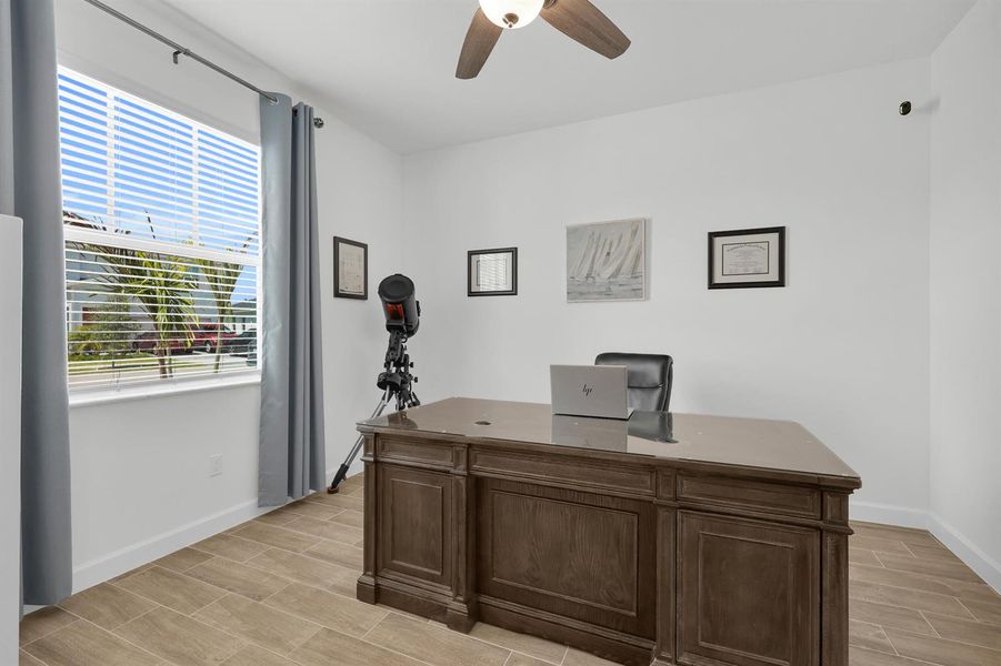 Downstairs Office