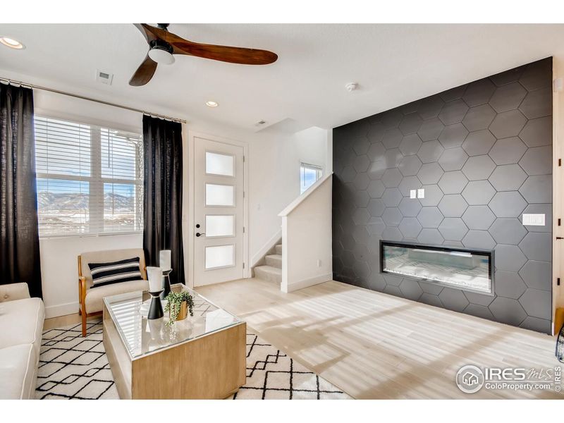 Stunning great room fire place Stunning great room fire place