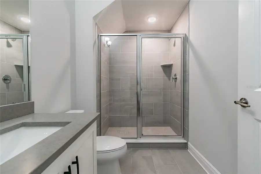 Furnished interior view inside a new home in , Tampa (Image 11).