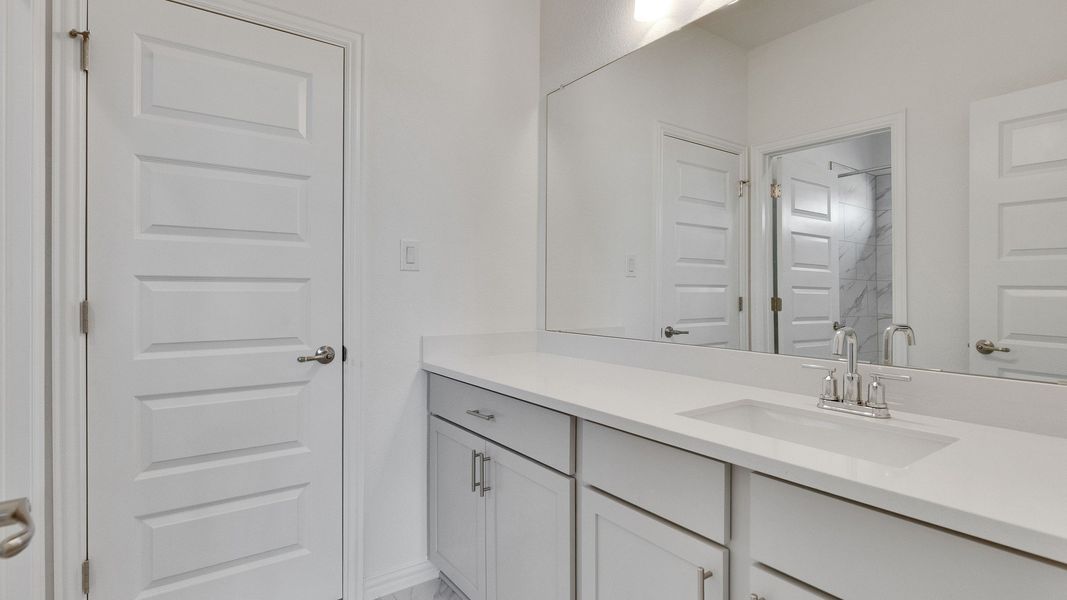 Furnished interior view inside a new home in Carillon, Manor (Image 23). Furnished interior view inside a new home in Carillon, Manor (Image 23).