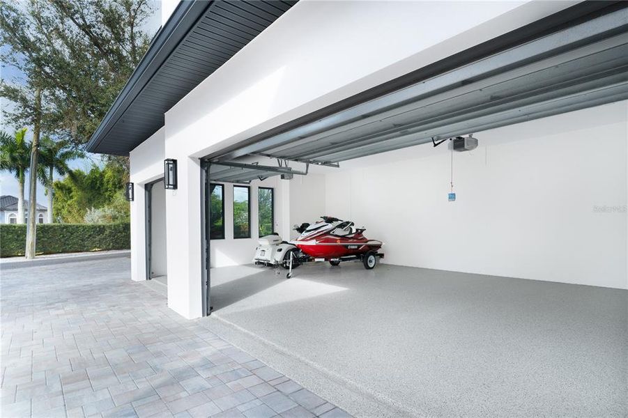 Exterior details and patio area of a home in , Nokomis (Image 34).