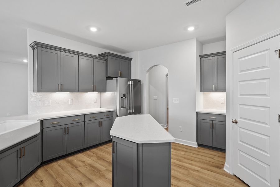 Furnished interior view inside a new home in Sweetbrier, Durham (Image 9).