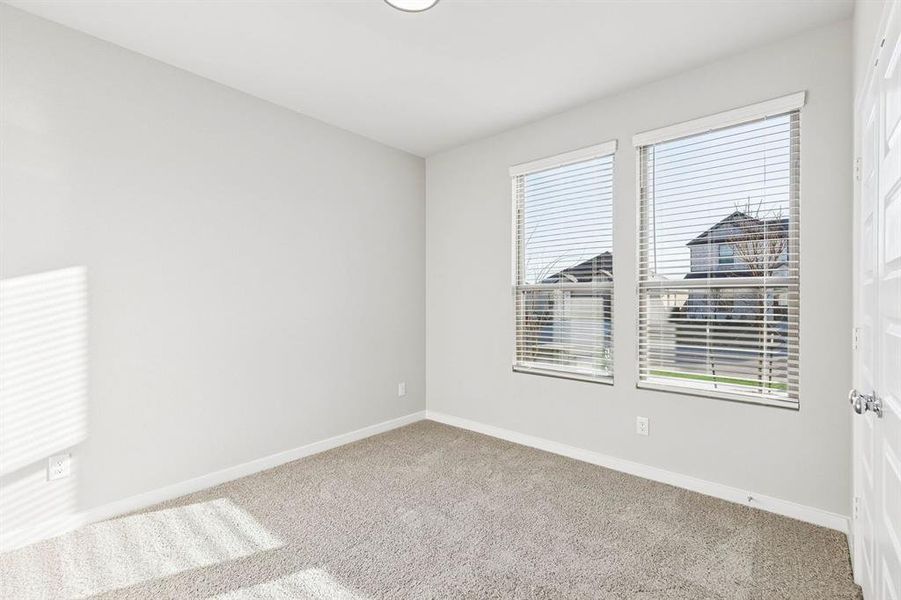 Bedroom in the Haylee home plan by Trophy Signature Homes - REPRESENTATIVE PHOTO Bedroom in the Haylee home plan by Trophy Signature Homes - REPRESENTATIVE PHOTO