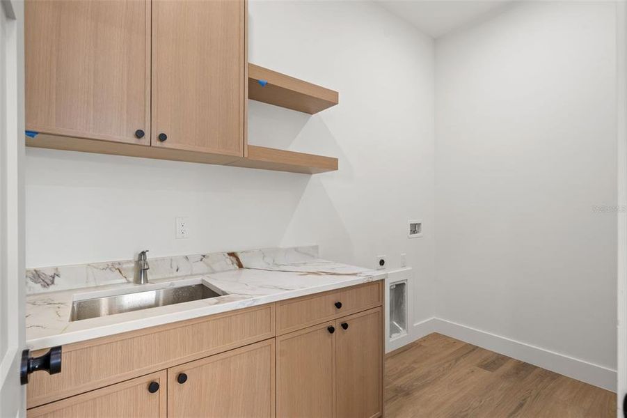 Furnished interior view inside a new home in , Tampa (Image 18).