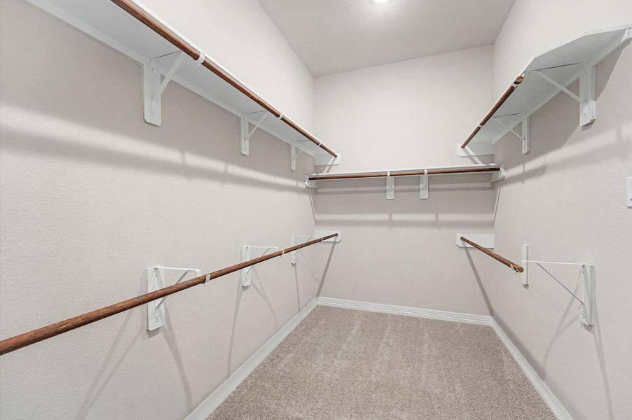 Completed home same floor plan