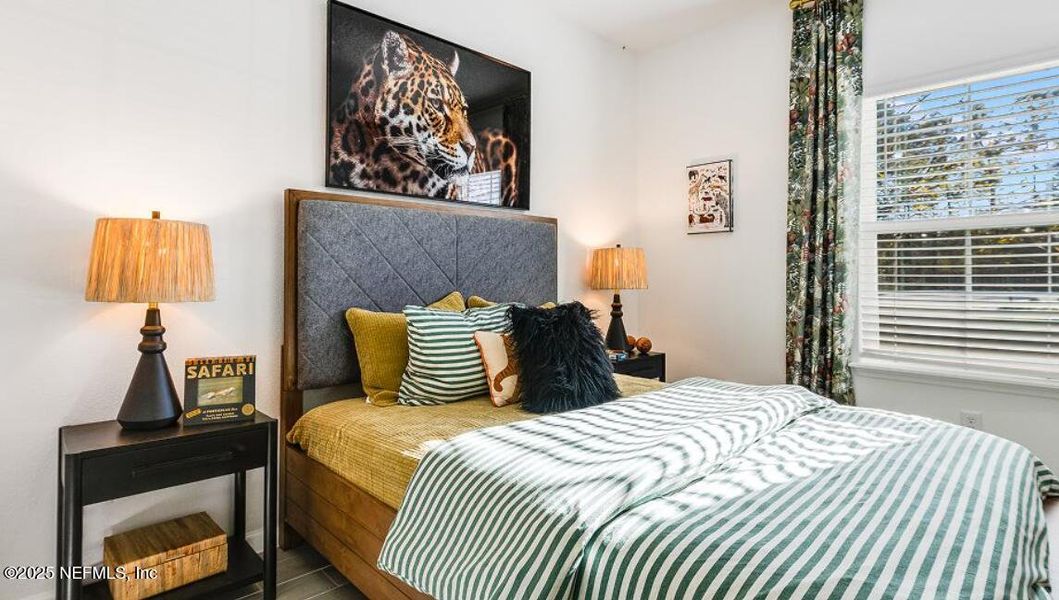 Furnished interior view inside a new home in Granary Park: Granary Park 50s, Green Cove Springs (Image 28). Furnished interior view inside a new home in Granary Park: Granary Park 50s, Green Cove Springs (Image 28).