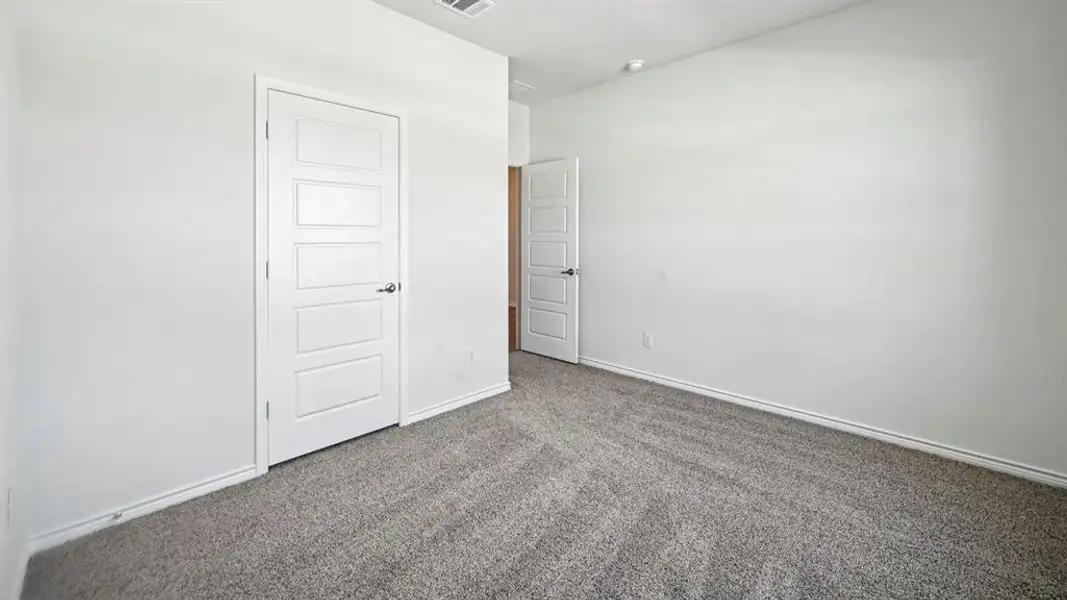 Spacious, unfurnished interior of a new home in Silverado, Aubrey (Image 38). Spacious, unfurnished interior of a new home in Silverado, Aubrey (Image 38).