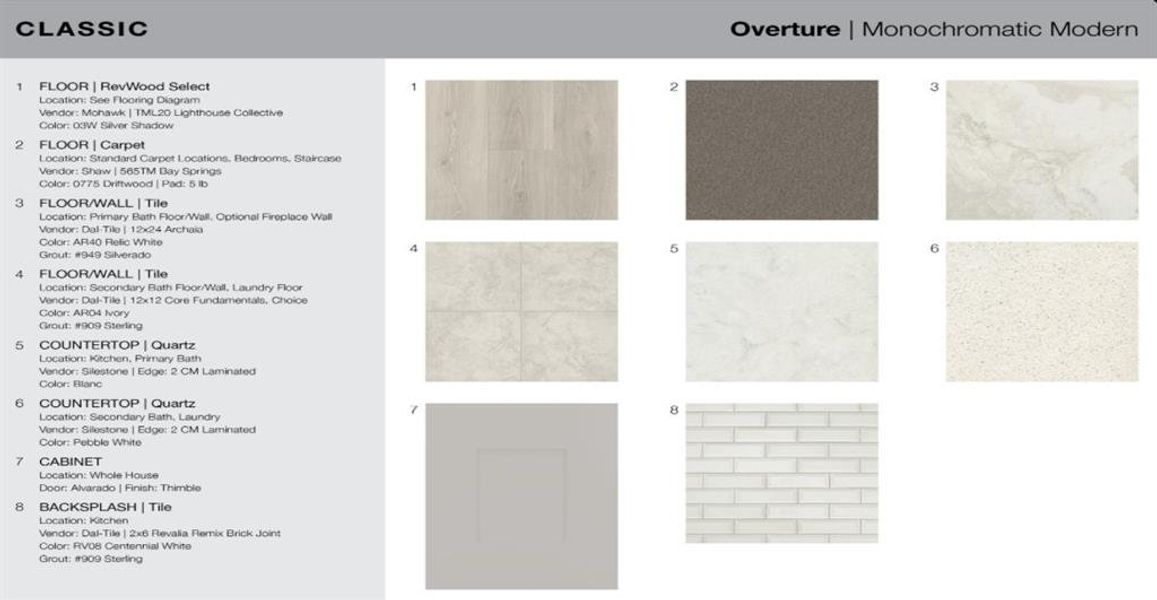 Design Selections. Home is under construction and selections are subject to change. Design Selections. Home is under construction and selections are subject to change.