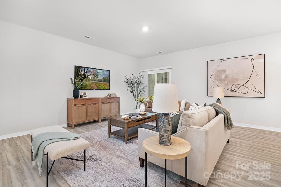 Furnished interior view inside a new home in Allston, Rock Hill (Image 7).