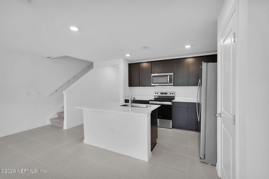 Furnished interior view inside a new home in , Jacksonville (Image 7).