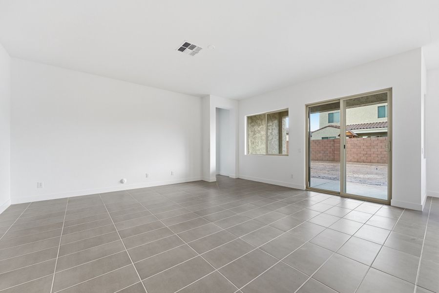 Representative unfurnished interior of a home built from the Bedford by Taylor Morrison in Combs Ranch, Queen Creek (Image 15). Representative unfurnished interior of a home built from the Bedford by Taylor Morrison in Combs Ranch, Queen Creek (Image 15).